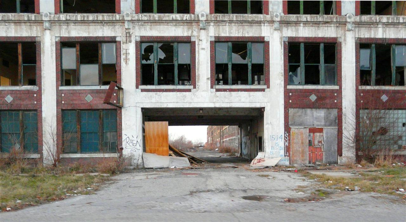 Illustration for article titled The Ruins Of Detroit Industry: Five Former Factories